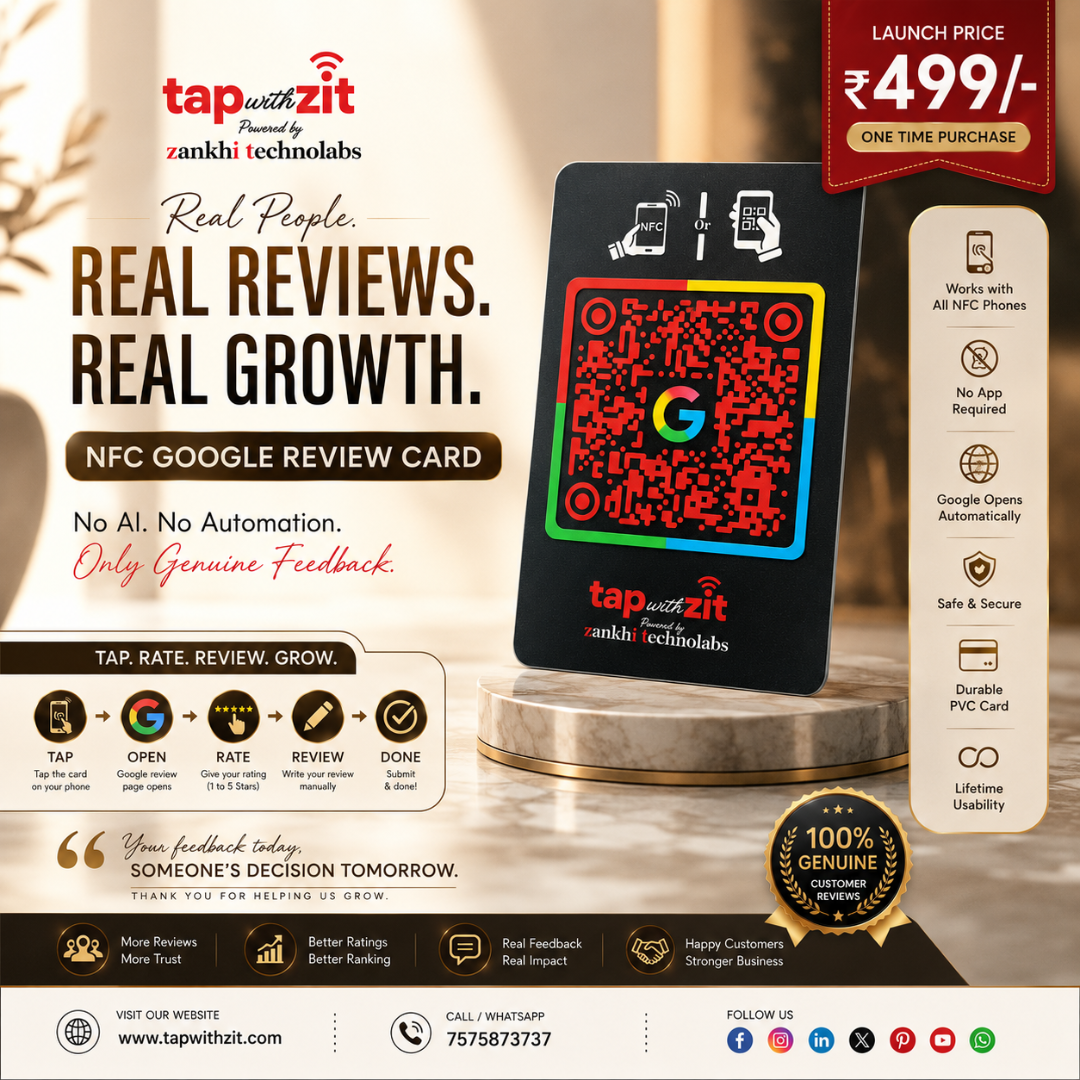 Basic Google Review Card view 6
